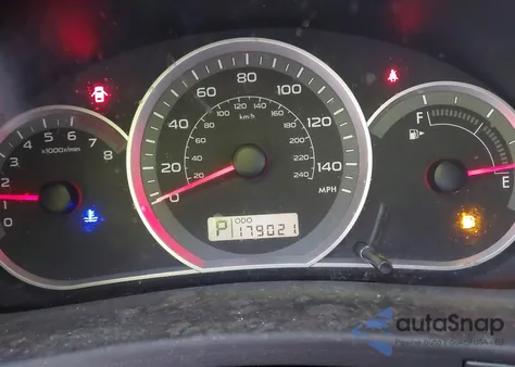 2008 Subaru Impreza 2.5I z USA, uszkodzony, nr VIN JF1GH61618H834682